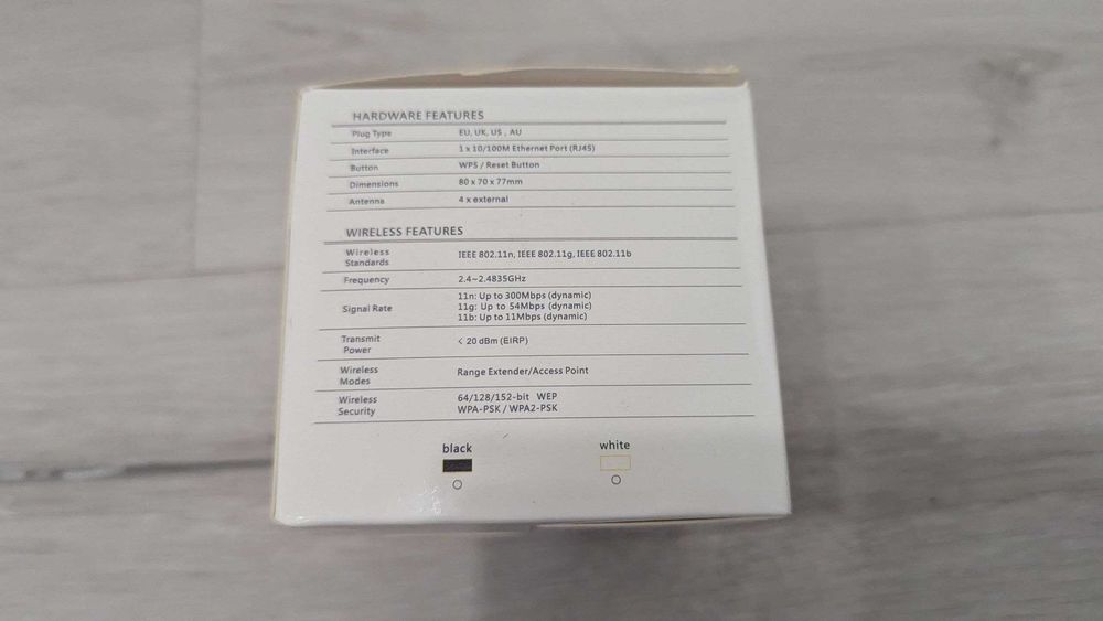 WiFi Extender підсилювач сигналу репітер ретранслятор з 4 антенами