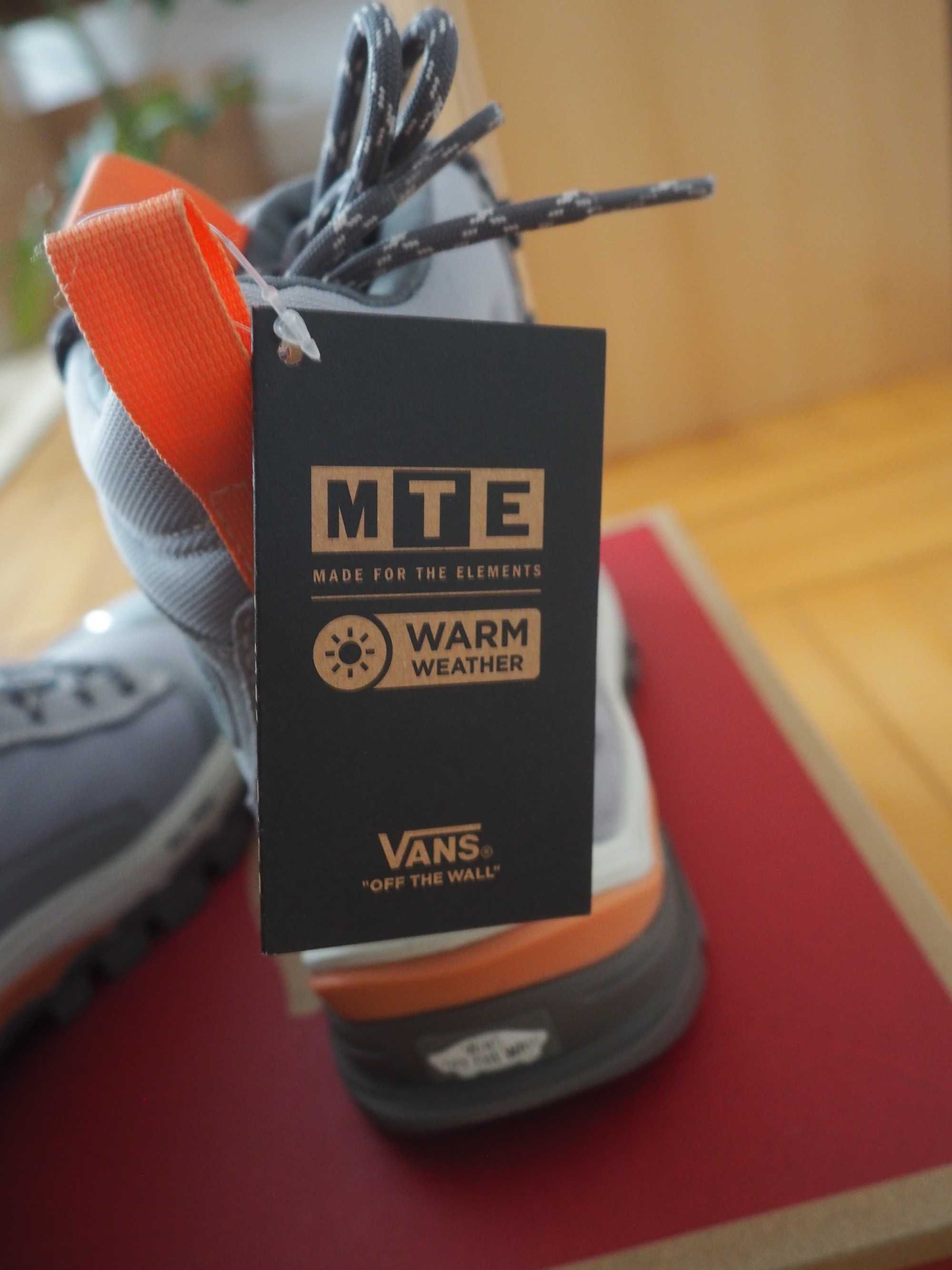Trekkingi Vans Ultrarange Exo Hi Gore-Tex MTE-3 |r. 38/39 | RRP 970 zł