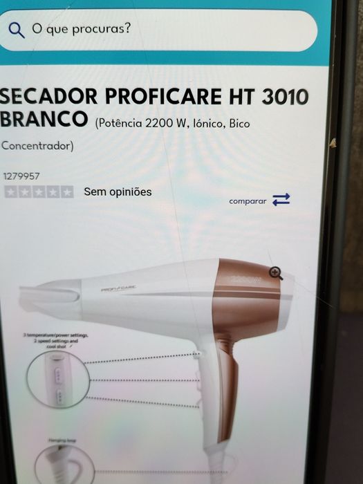 Lindíssimo e bom secador