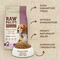 RAW PALEO HEALTHY GRAIN ADULT LAMB -  karma z jagnięciną dla psów 4kg