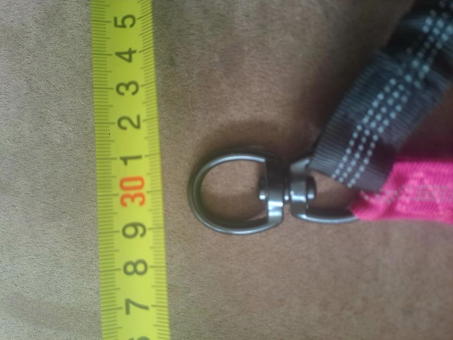 Smycz podwójna rozciągliwa do prowadzenia dwóch psów na jednej smyczy