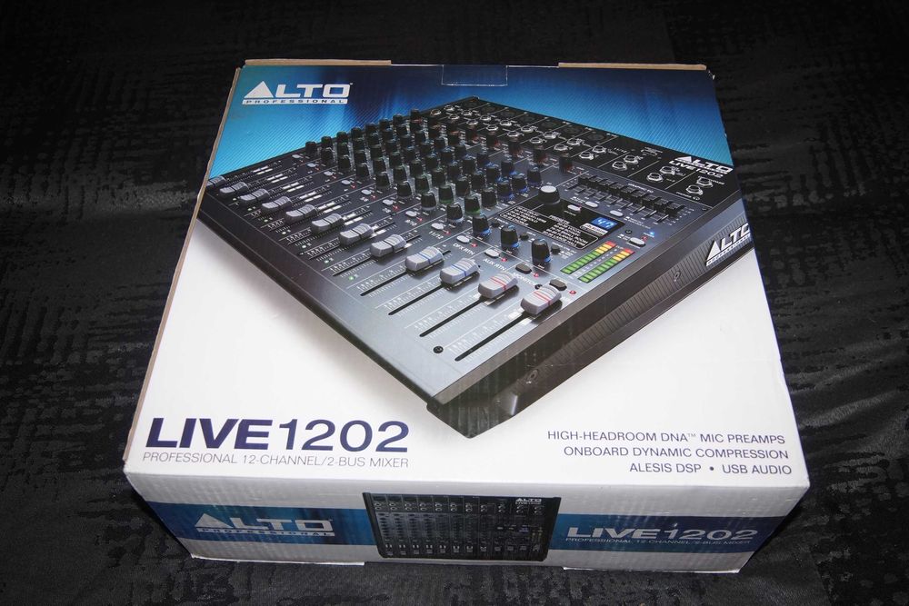 Mikser estradowy sceniczny Alto Professional Live 1202