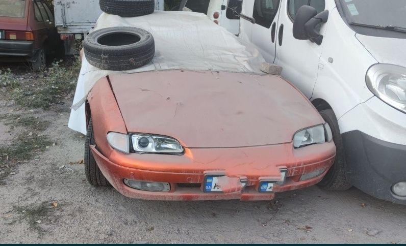 Разборка Mazda 626, 323 BA, BF, 929, 626 GD,GC, GF GE MX6 кпп мазда