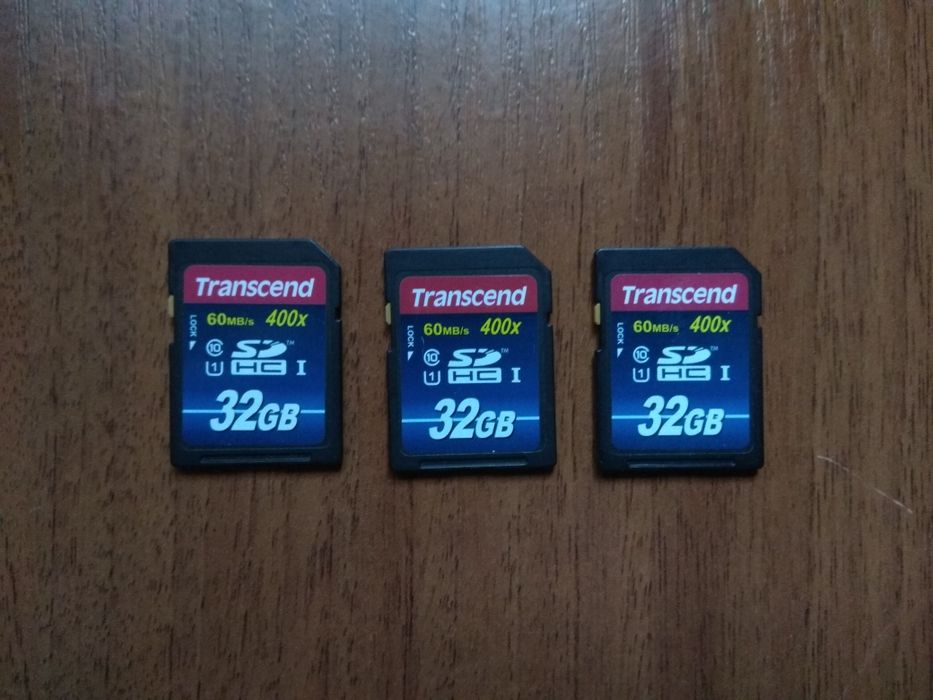 Карта памяти SD Transcend 32 Гб