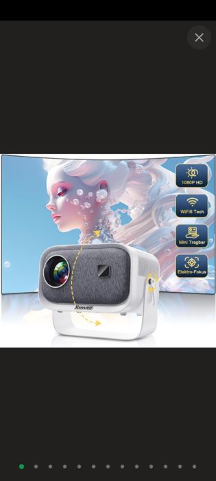 Проектор Jimveo E18 Full HD Wi-Fi Bluetooth