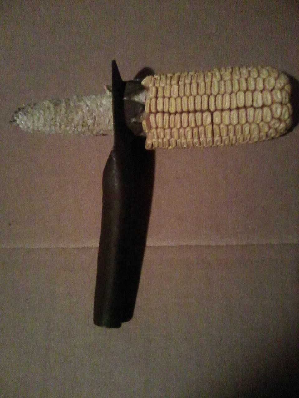 Ручка для чистки кукурузы!