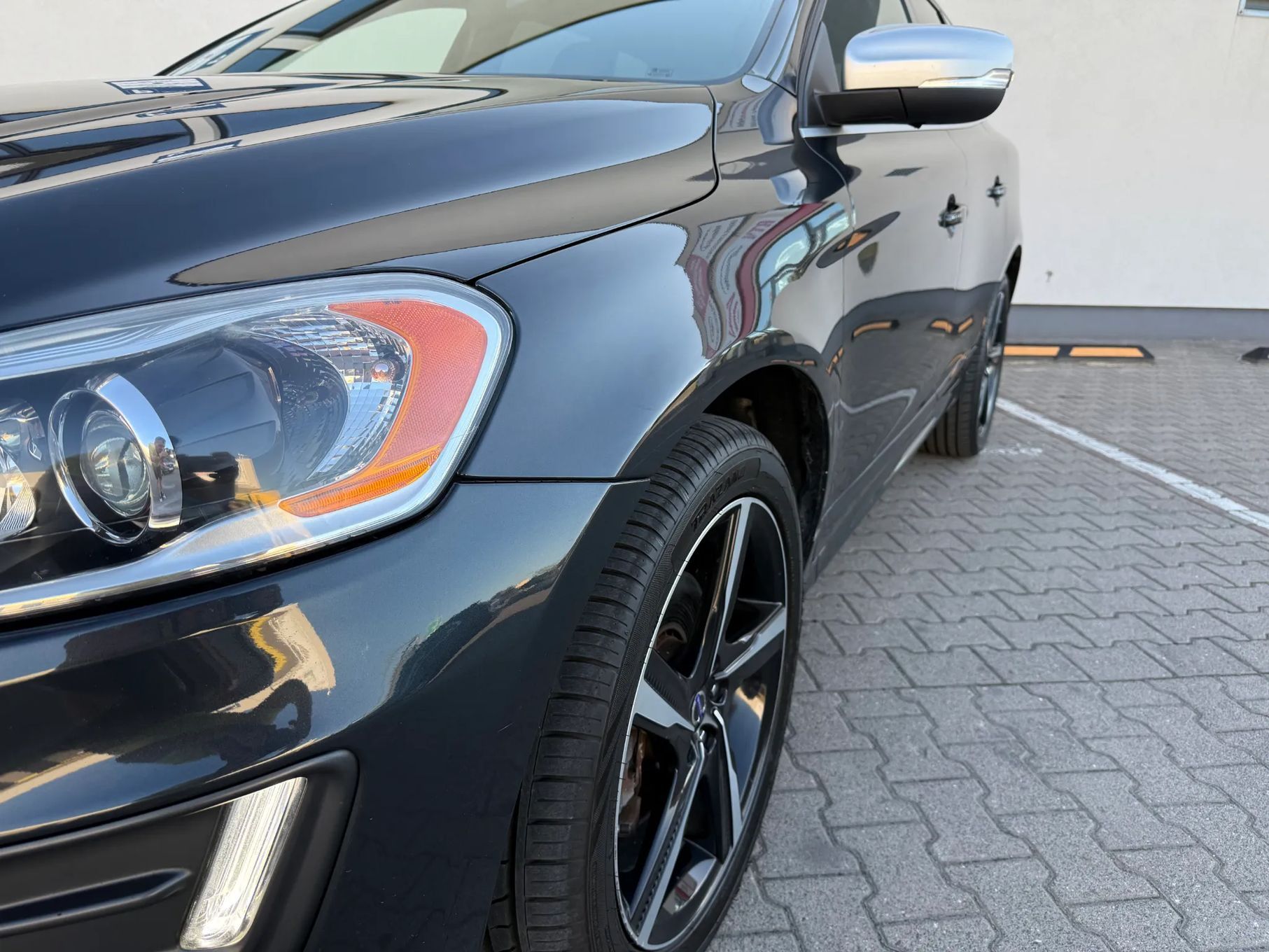 Volvo XC 60 r-design, polestar
