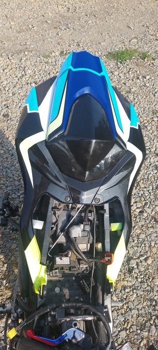 Części silnik plastiki Suzuki Gsxr 1000 K9 L0 L1 L2 L3 L4 L5 L6 Wydech