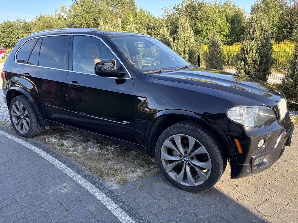 Bmw X5 - 4.8 v8 - 2008 rok - FV23%