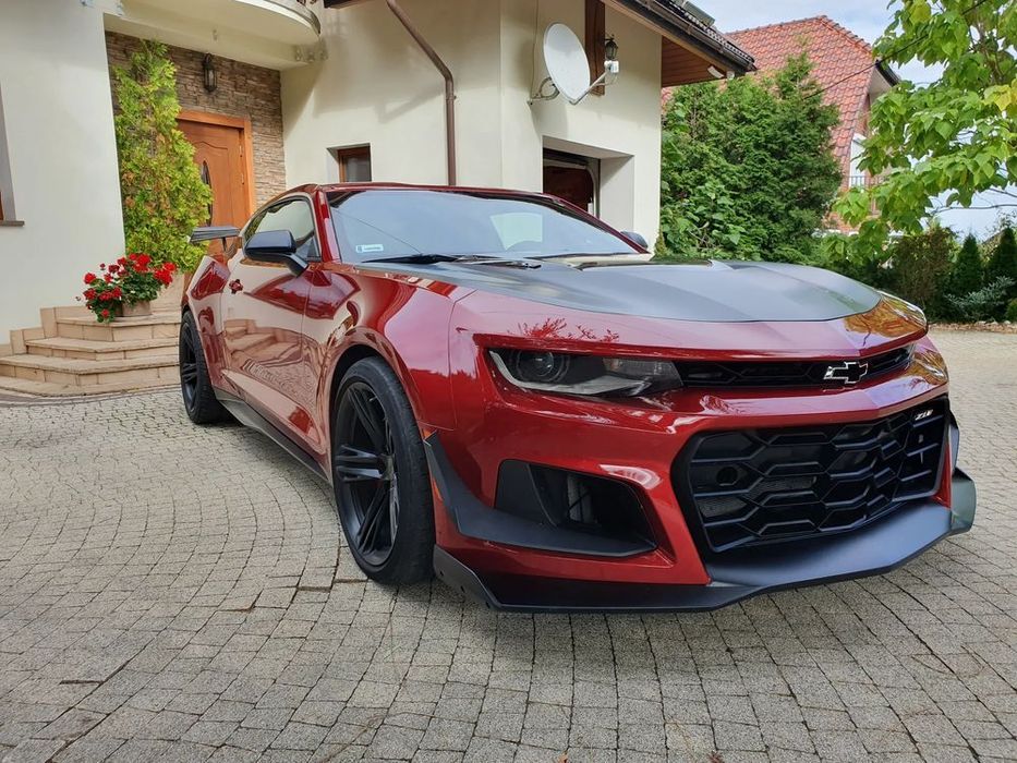 Chevrolet Camaro ZL1 1LE 6.2 V8 650 KM Muscle Car Pakiet 1LE Manual