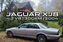 Jaguar XJ Jaguar XJ8 4.2 V8, 12 lat w moich rękach, faktura vat 23%