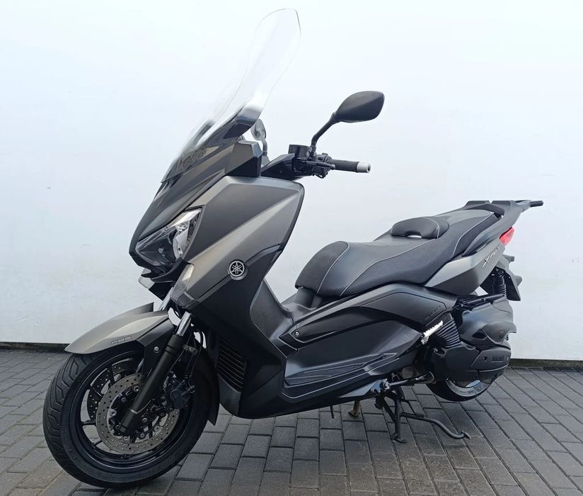 Yamaha X-max 400 maxi skuter YP400 XMAX wysoka szyba grzane manetki ABS 2016