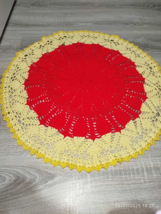 Tapetes em croche
