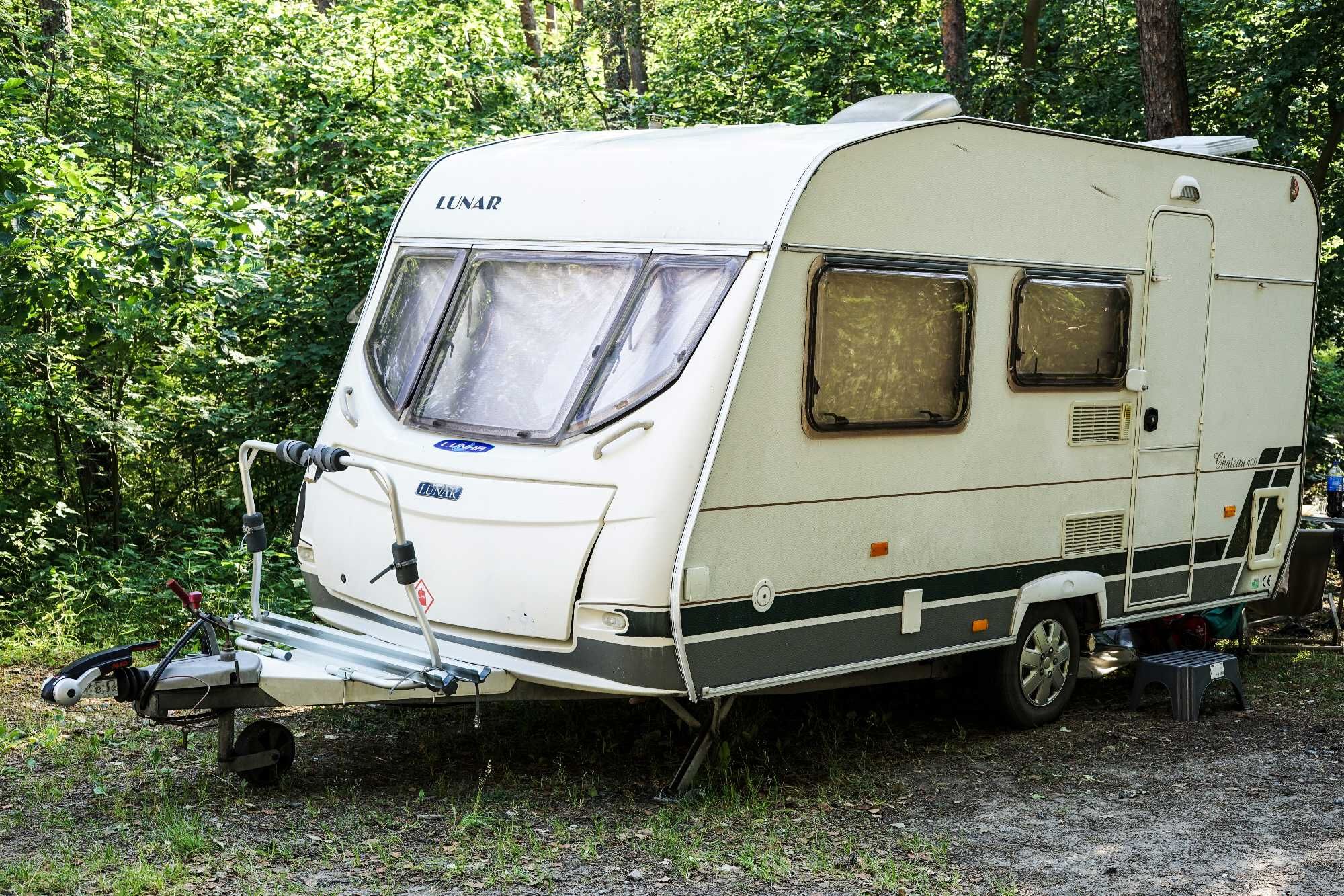Wynajem przyczepy kempingowej DMC 1100kg WOLNE TERMINY