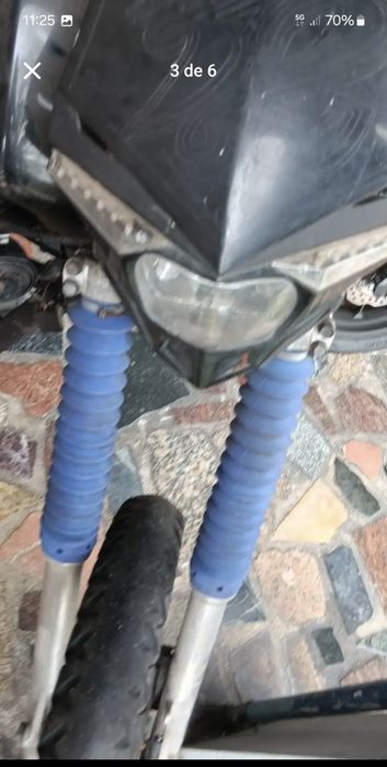Yamaha XT 350 p/restauro ou peças