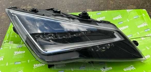 Ótica/Farol Seat Leon 5F Frente Direito FULL LED