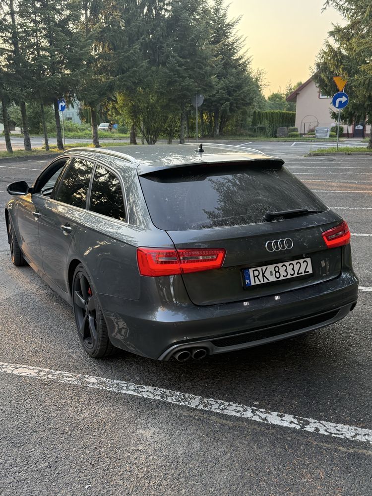 Audi a6 c7 sline