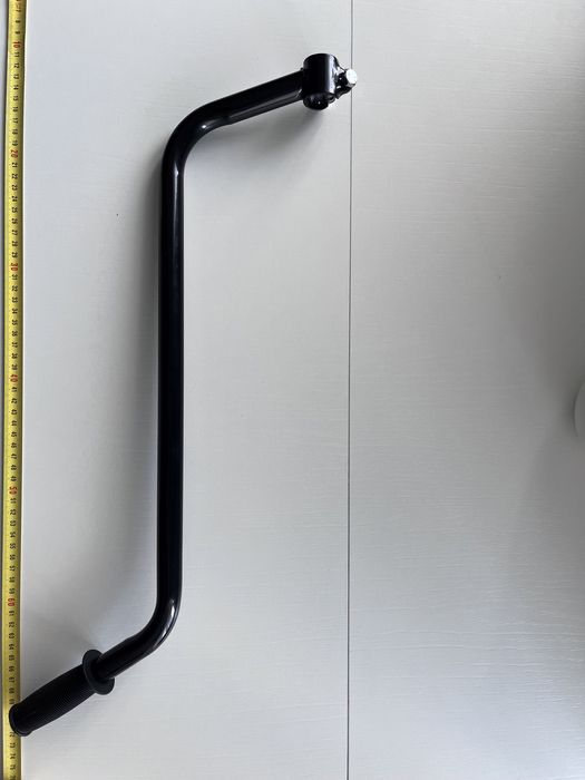 Uchwyt do roweru, prowadnik, pchacz do nauki jazdy