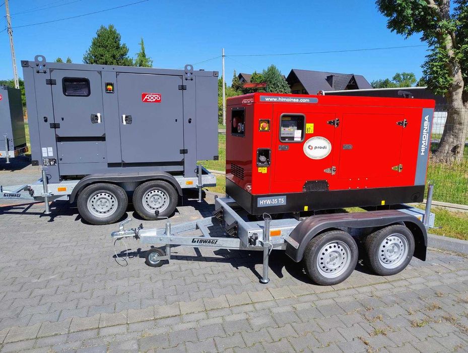 Agregat prądotwórczy wynajem