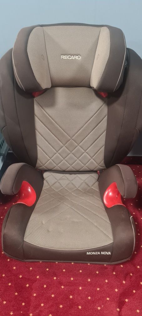 FOTELIK Recaro Monza Nova2 15-36 kg