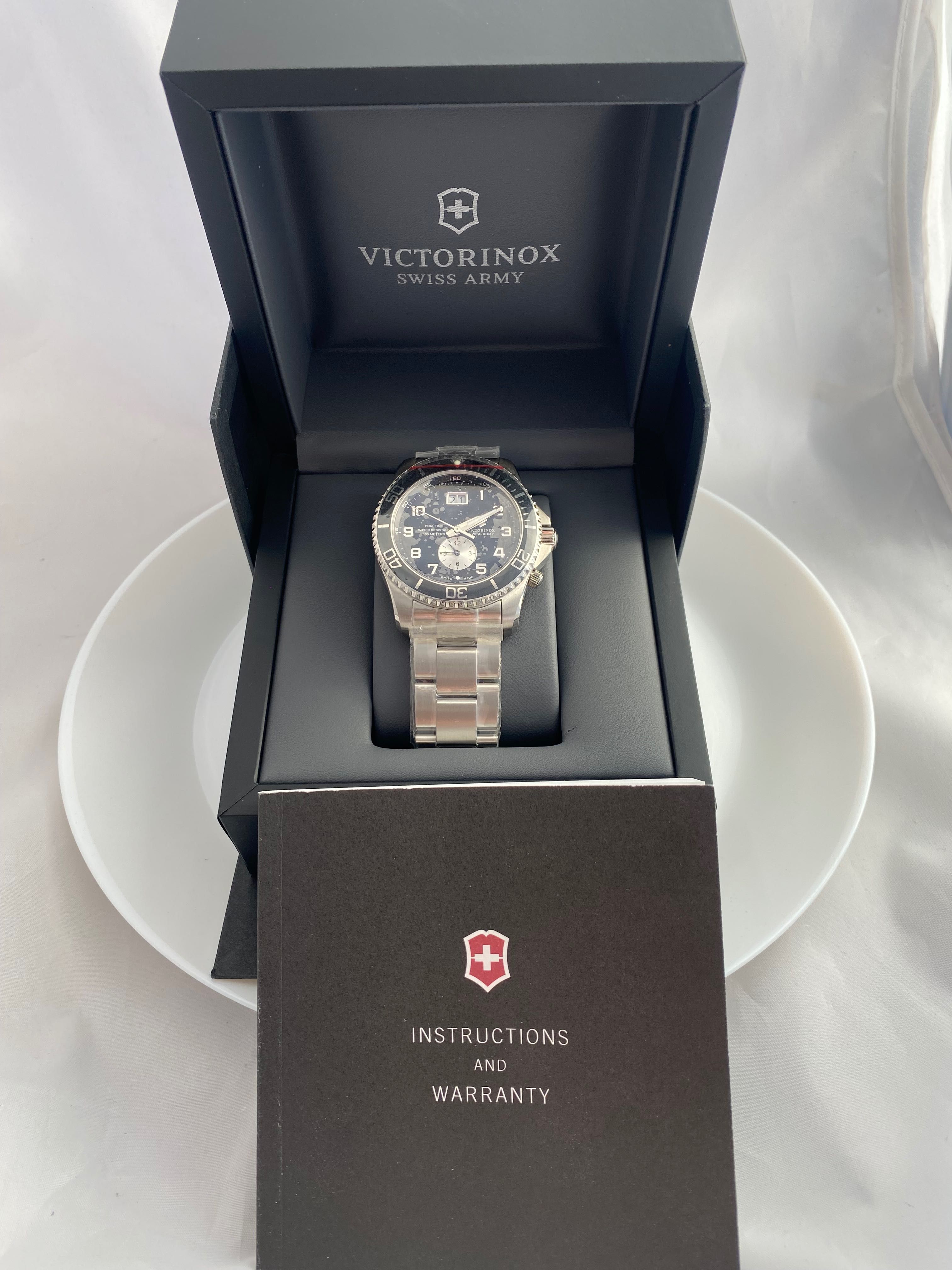 Victorinox Swiss Army 241441 Dual Time