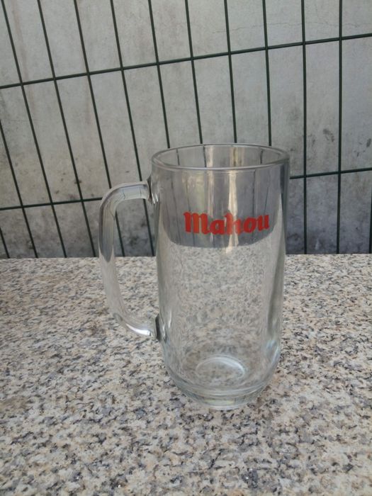 Canecas de vidro