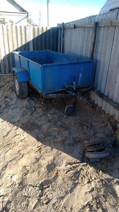 Продам прицеп  110 ширина 250 довжина