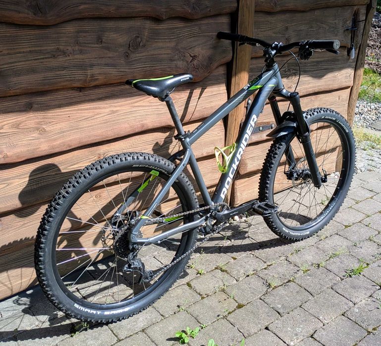 Rower Rockrider ST520 roz. S z amortyzatorem rockshox gold 35