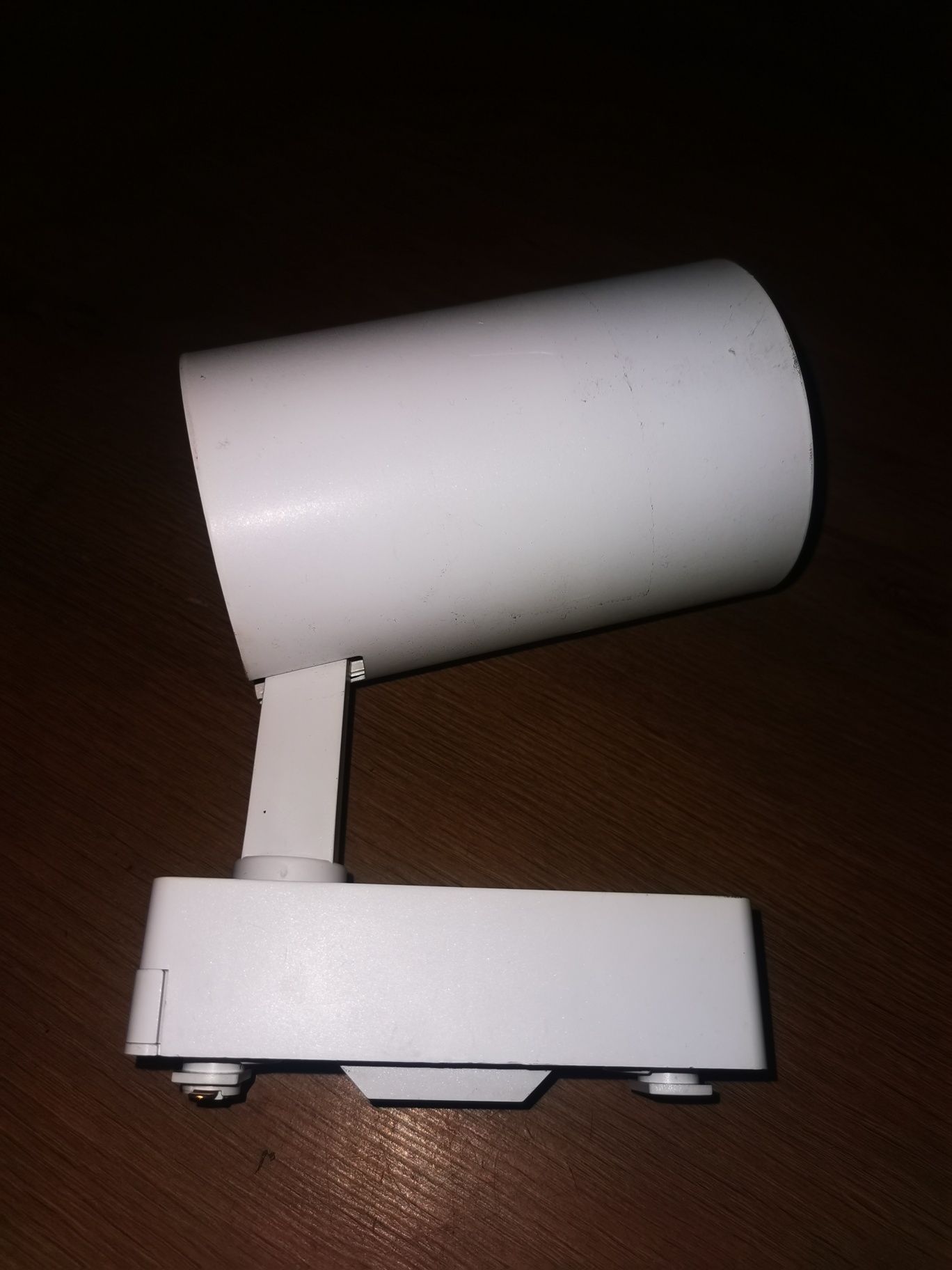 Lampa sufitowa biała
