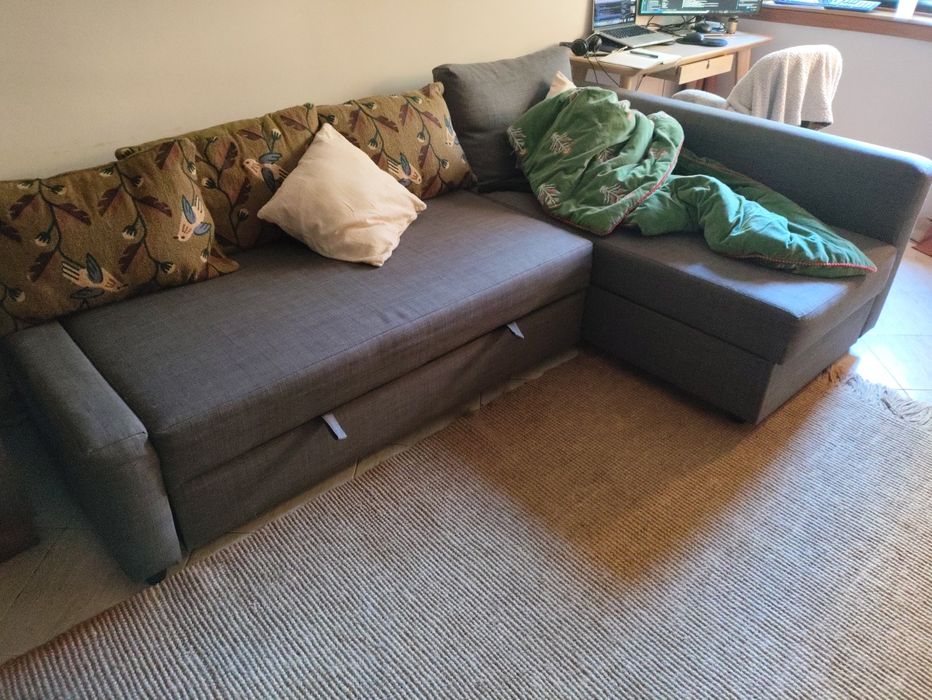 Sofá-cama Friheten IKEA