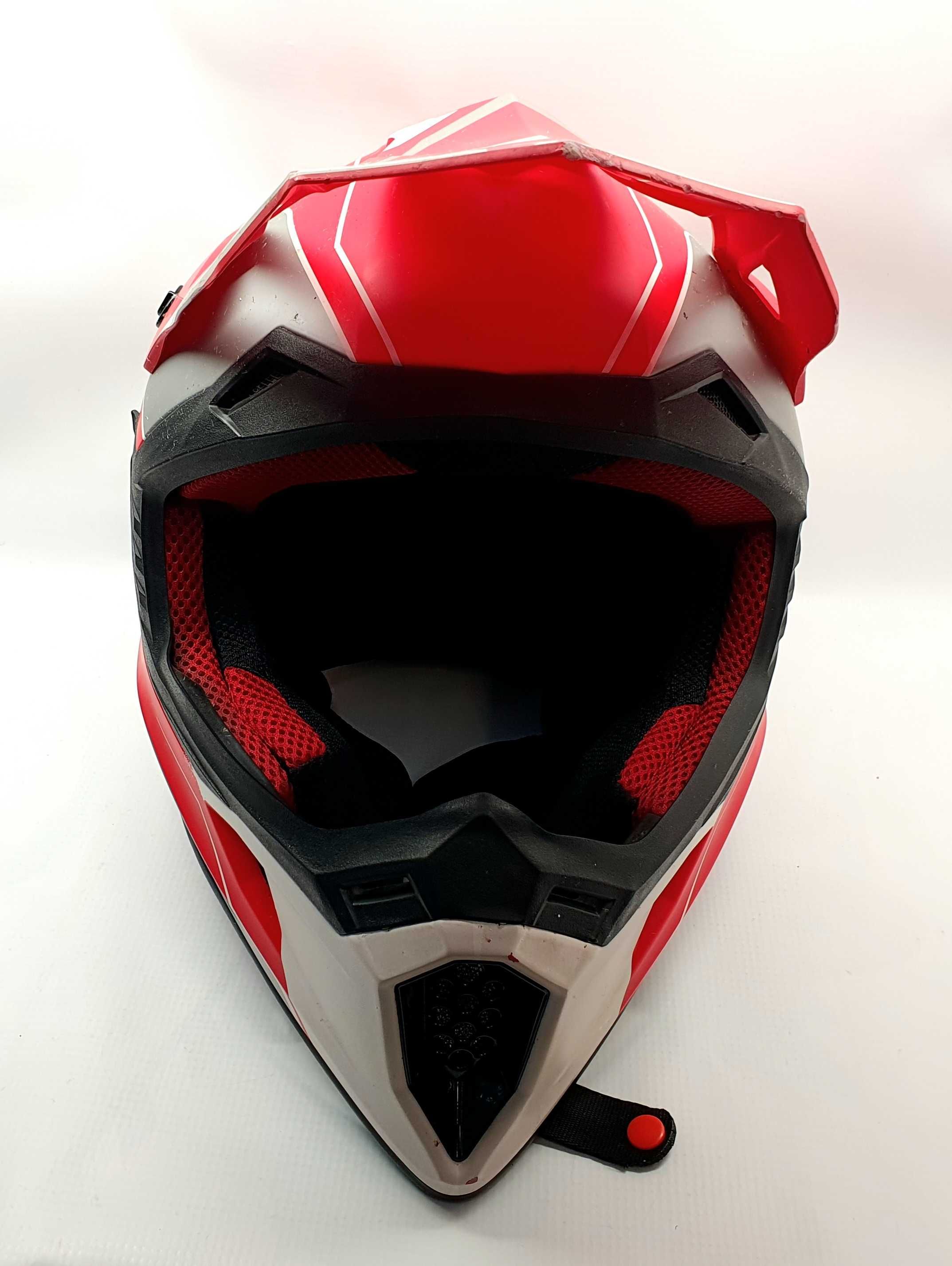 Kask motocyklowy V325 OFFROAD, Komis Jasło Czackiego