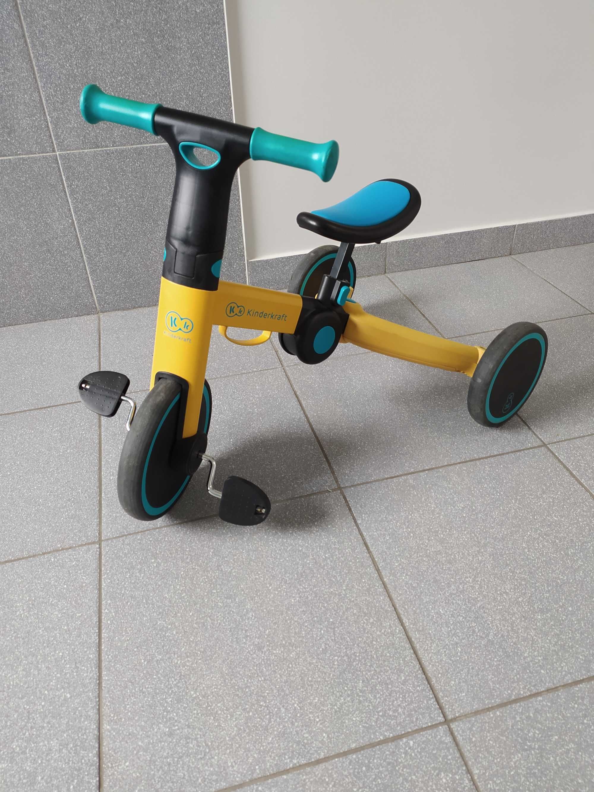 Rowerek Kinderkraft 3 w 1