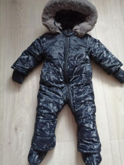 Зимовий комбінезон