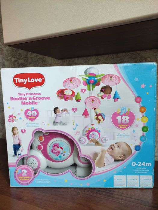 Іграшка мобайл 5в1 Tiny Love Крихітка Бетті