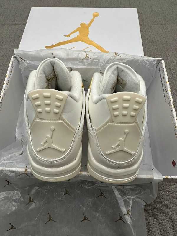 Jordan 4 Retro Metallic Gold R.43