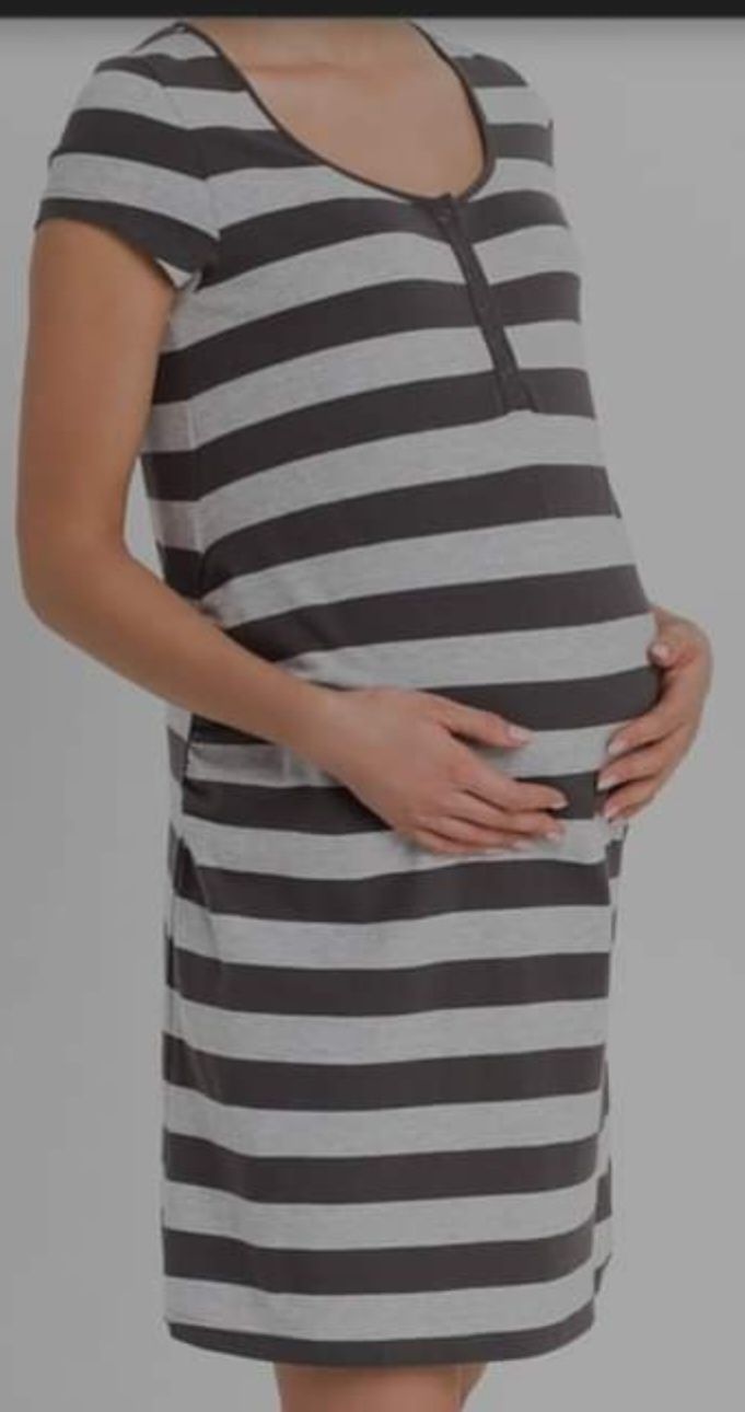 Piżama ciążowa bonprix S