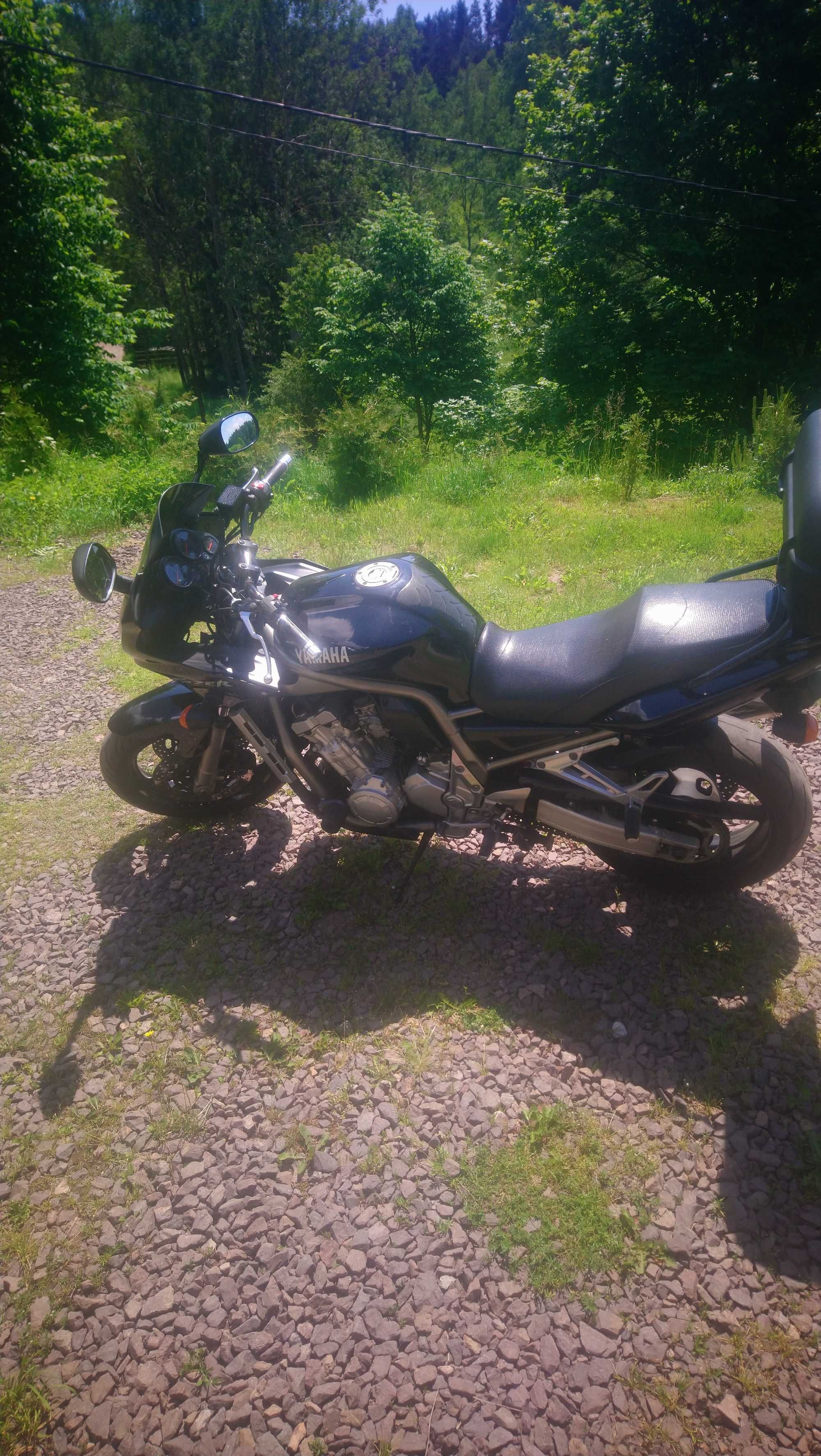 sprzedam motocykl yamaha fazer 1000