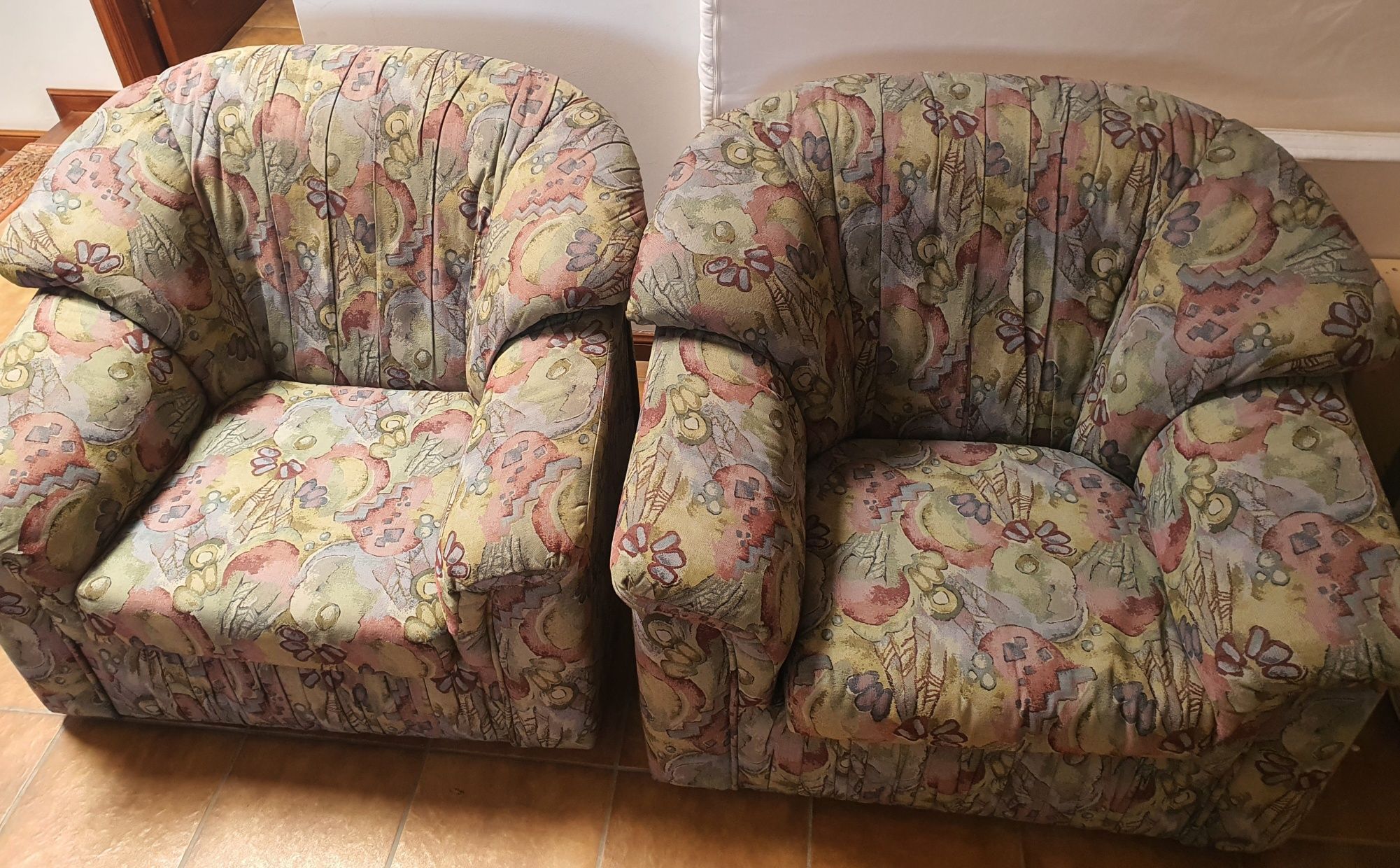 Conjunto sofás 2+1