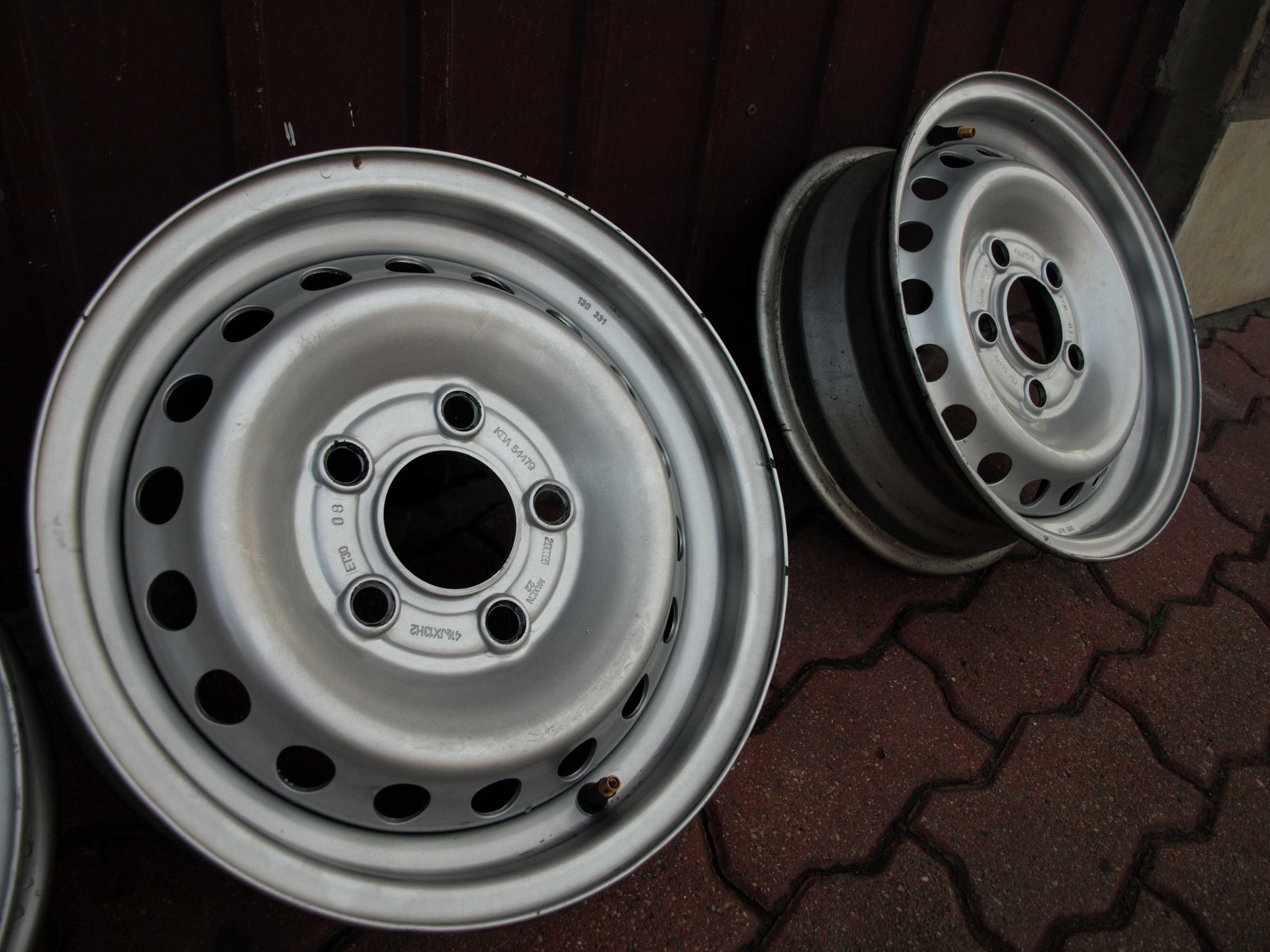 Felgi stalowe do przyczepy lawety  nowe wzmacniane 5x112
