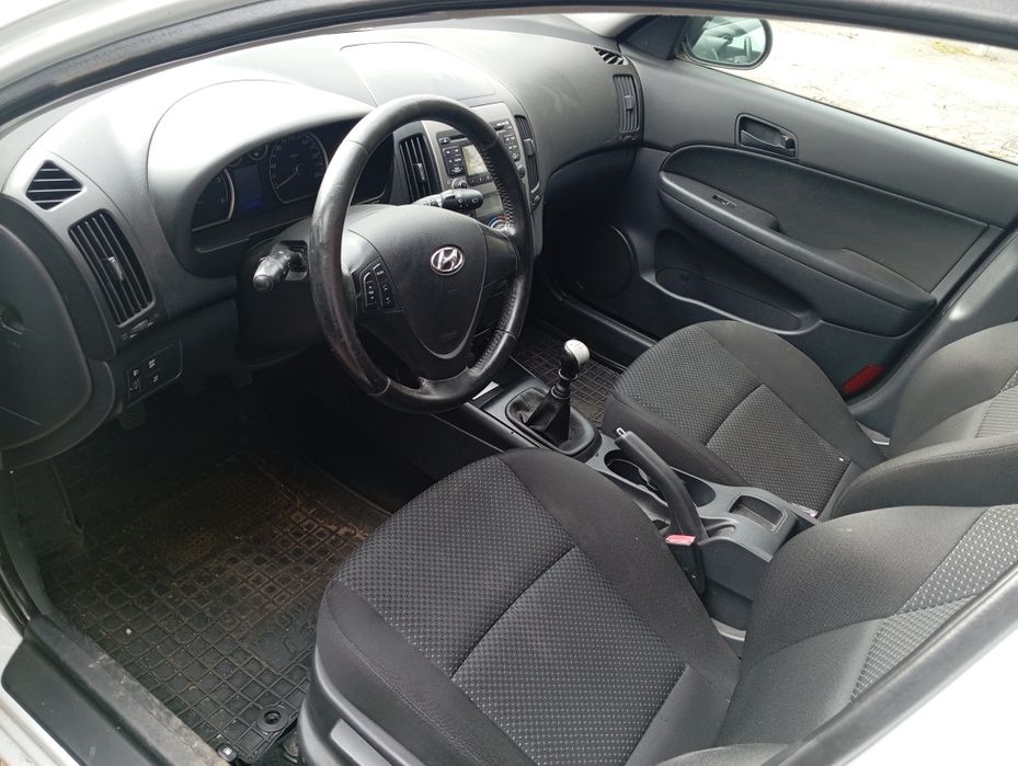 Hyundai i30 1.6 crdi 2010рік після ДТП