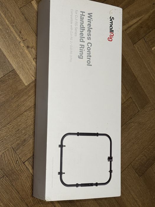 Smallrig 3953 Dual Handgrip Ring klatka gimbalowa DJI RS2 RS3 Pro RS4