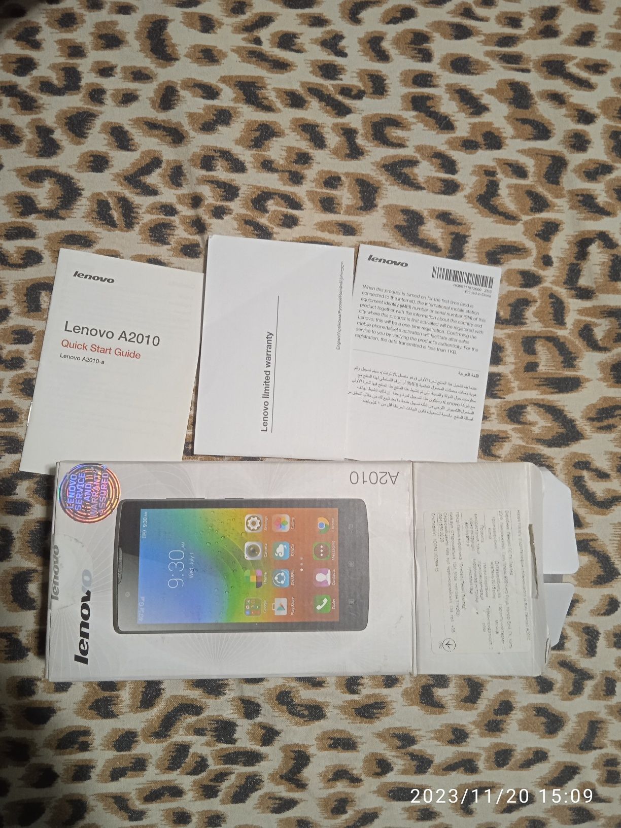 Продам телефон Lenovo A2010a на запчасти. Рабочий .