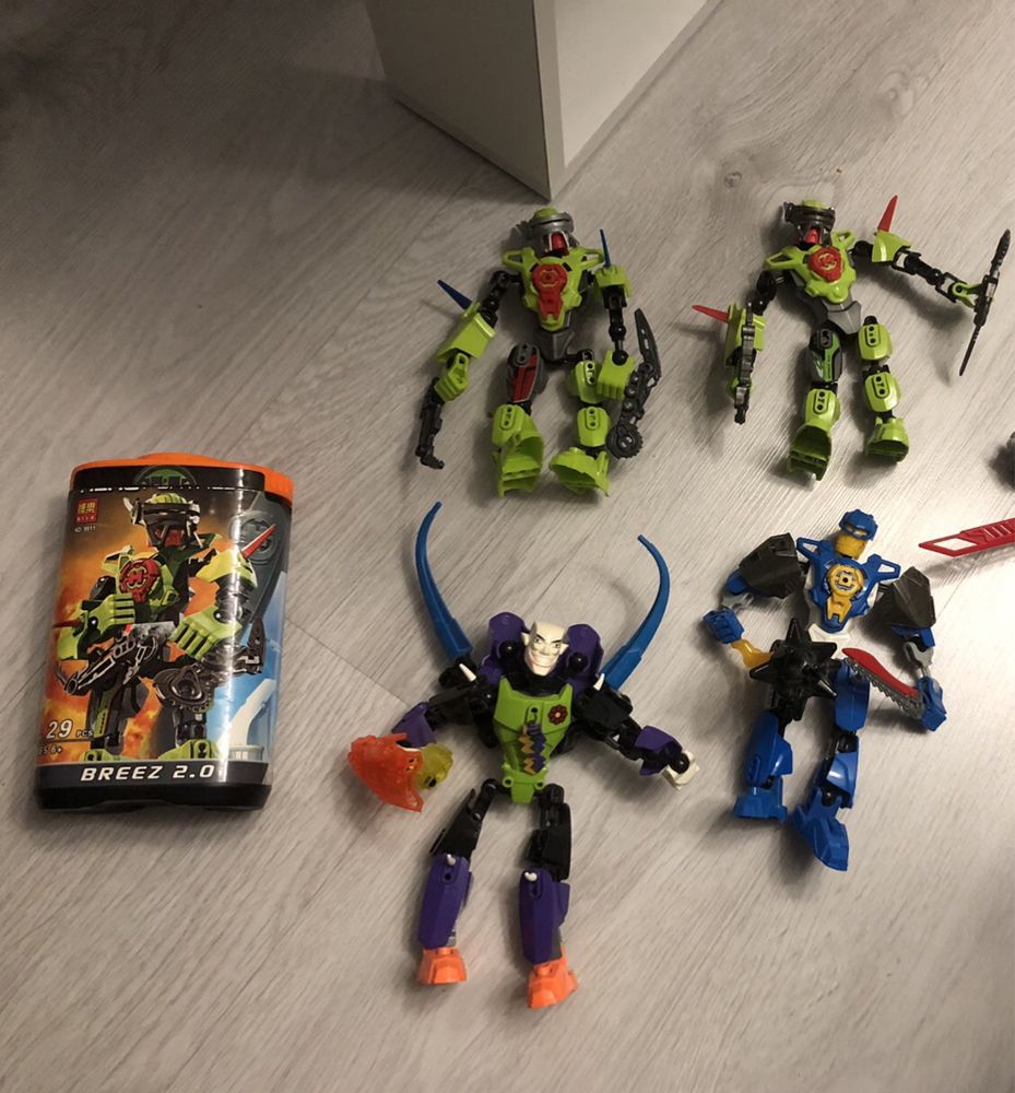 Figurki lego technic transformers