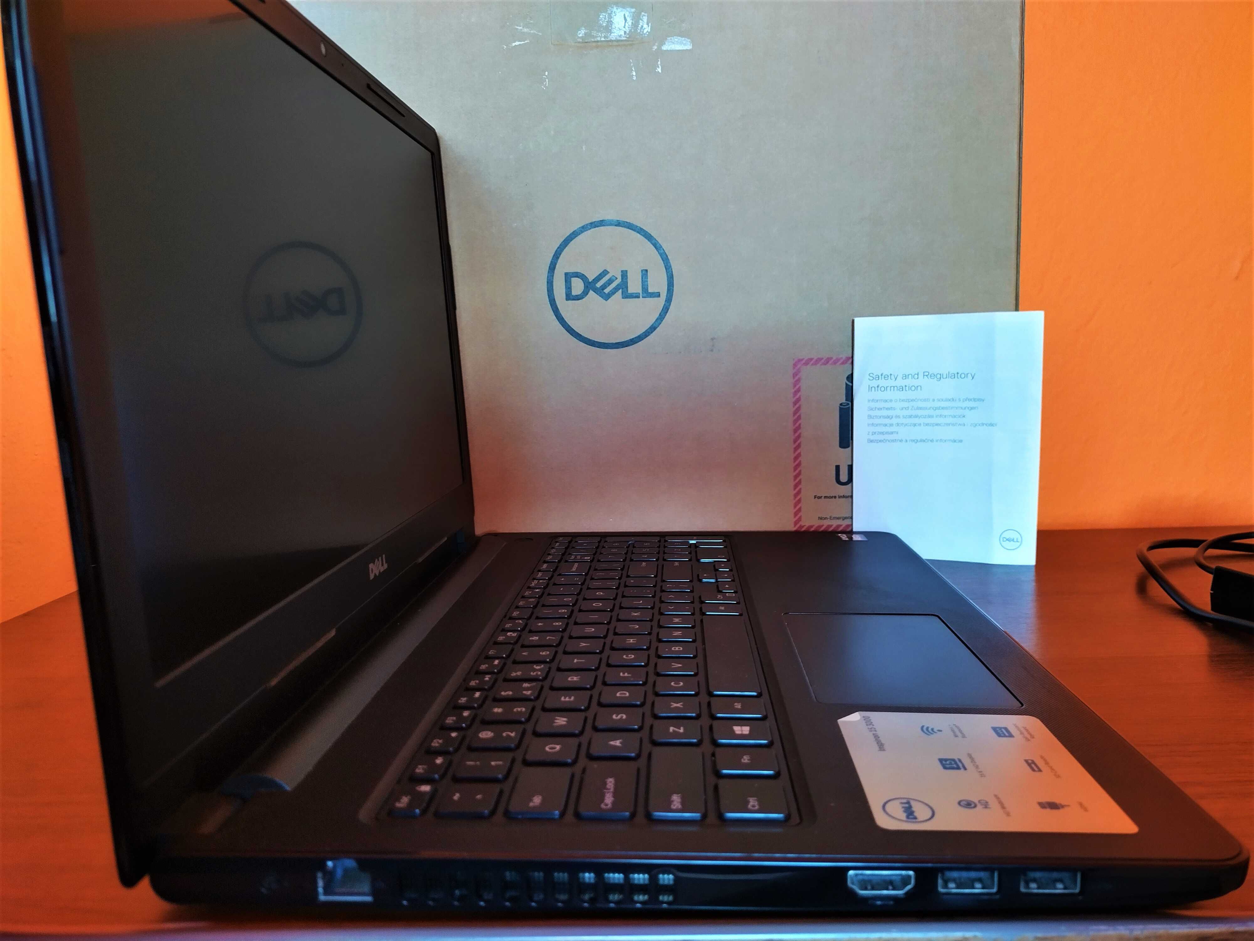 Laptop Dell Inspiron 15 - 3565 * Windows 10 * 512GB HDD