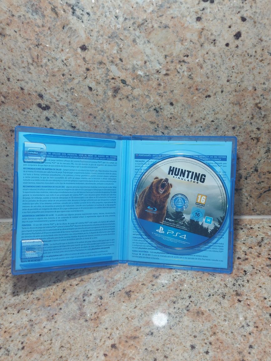 Jogo PS4 Hunting Simulator