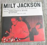 Disco vinil Milt Jackson  and The Thelonious Monk Quintet