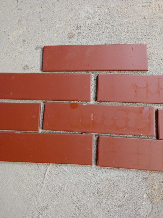 Płytki ceramiczne elewacja gładka rott