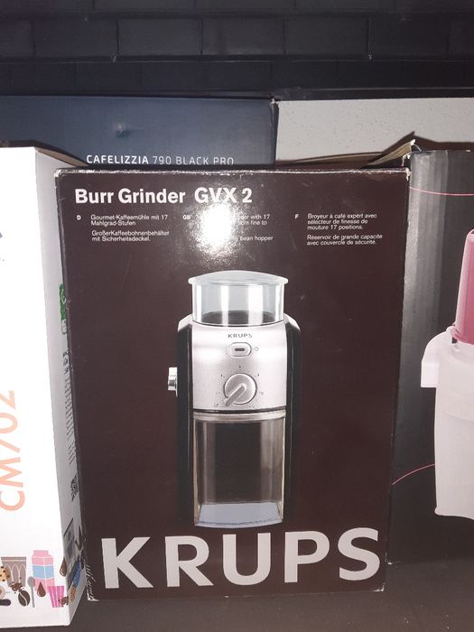 Moinho café Krups Burr Grinder GVX2
