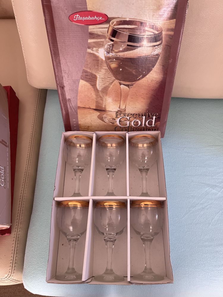 Conjunto de 18 copos