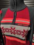 Sweter Karitraa kolorowy